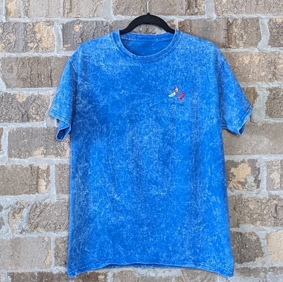 Other - Sedona Arizona Acid Wash Kokopelli Short Sleeve T-shirt Embroidered Size Small